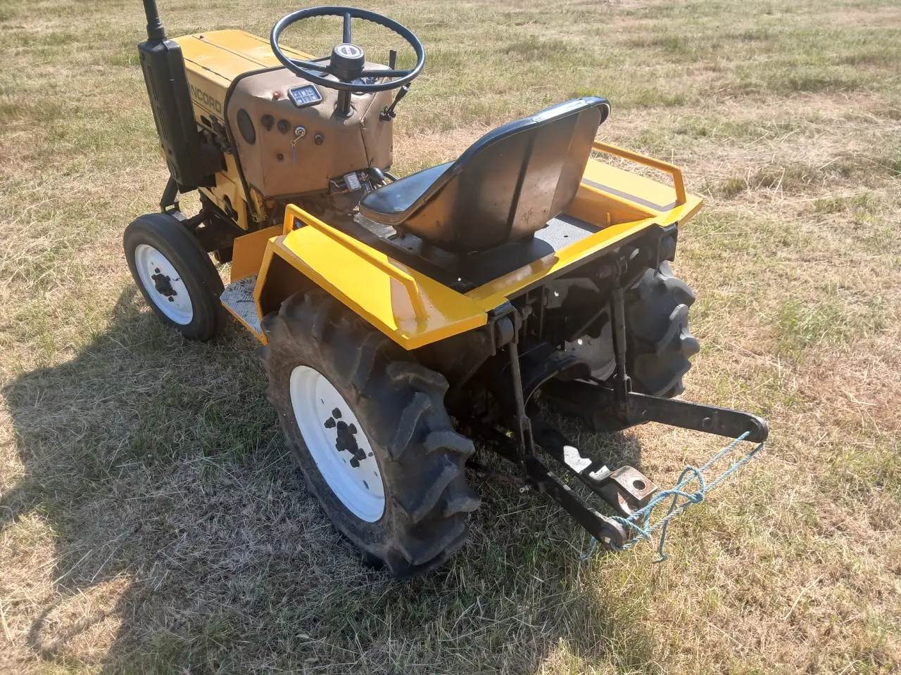Billede 7 - Hinomoto traktor