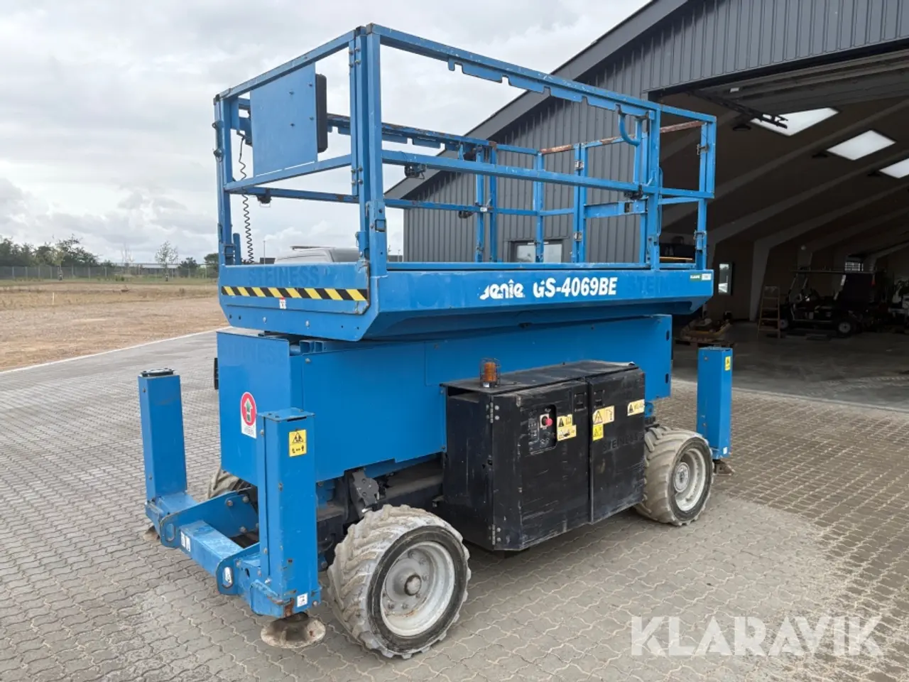 Billede 5 - Sakselift Genie GS-4069 BE