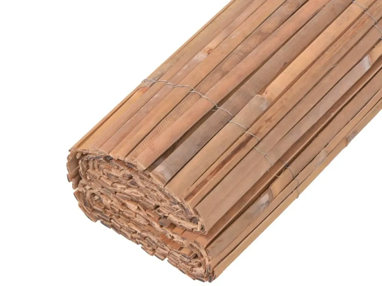 Billede 6 - Bambushegn 100 x 400 cm - rullehegn til have og terrasse