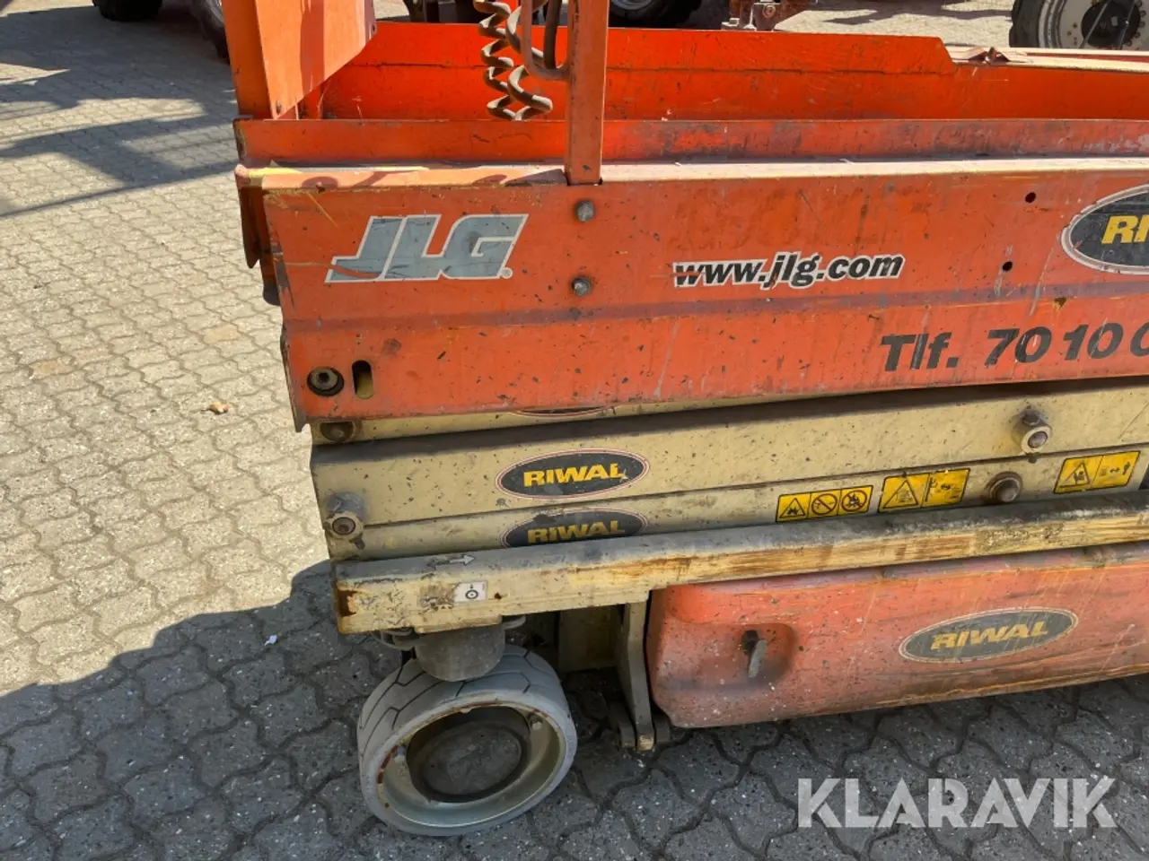 Billede 12 - Sakselift JLG 1930ES 8meter