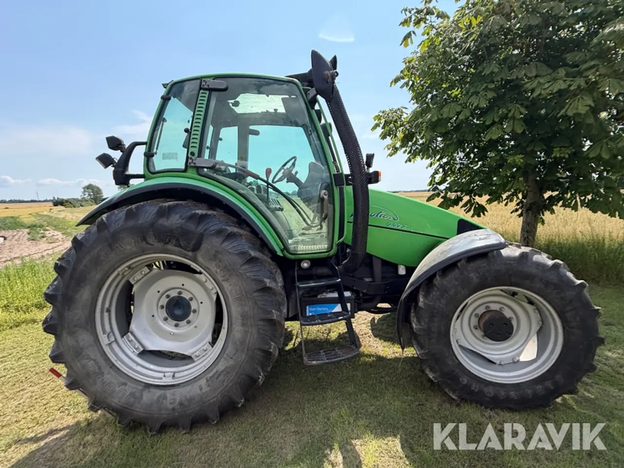 Billede 8 - Traktor Deutz Agrotron 6.00 S