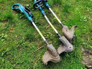 3 Makita batteri trimmer