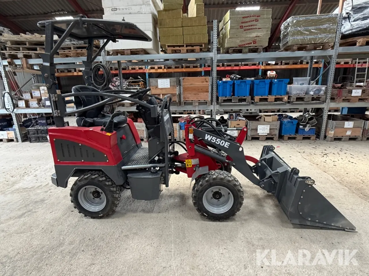 Billede 8 - Minilæsser Bernards W550E