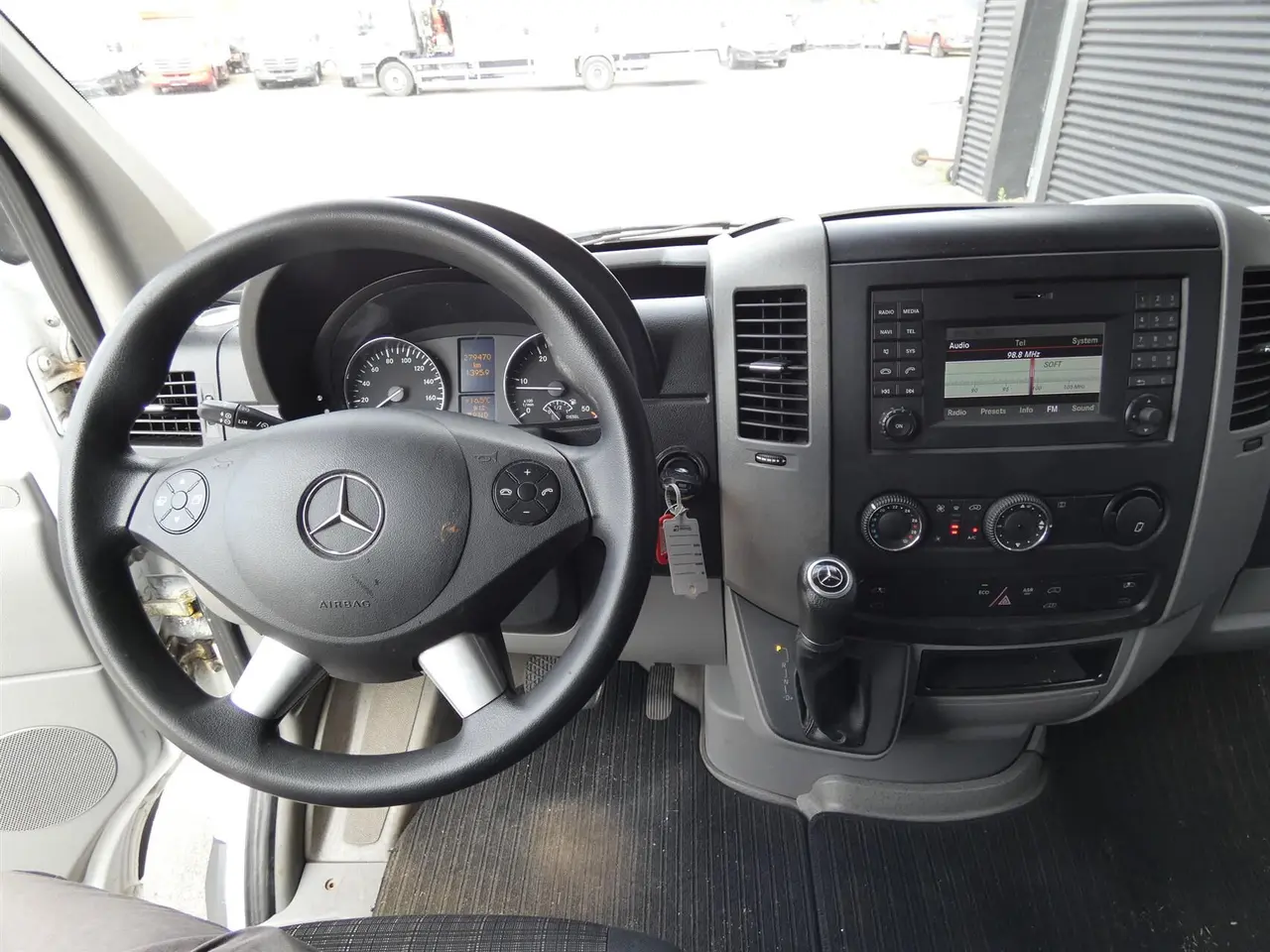 Billede 10 - Mercedes-Benz Sprinter 316 2,1 CDI R2 163HK Van Aut.