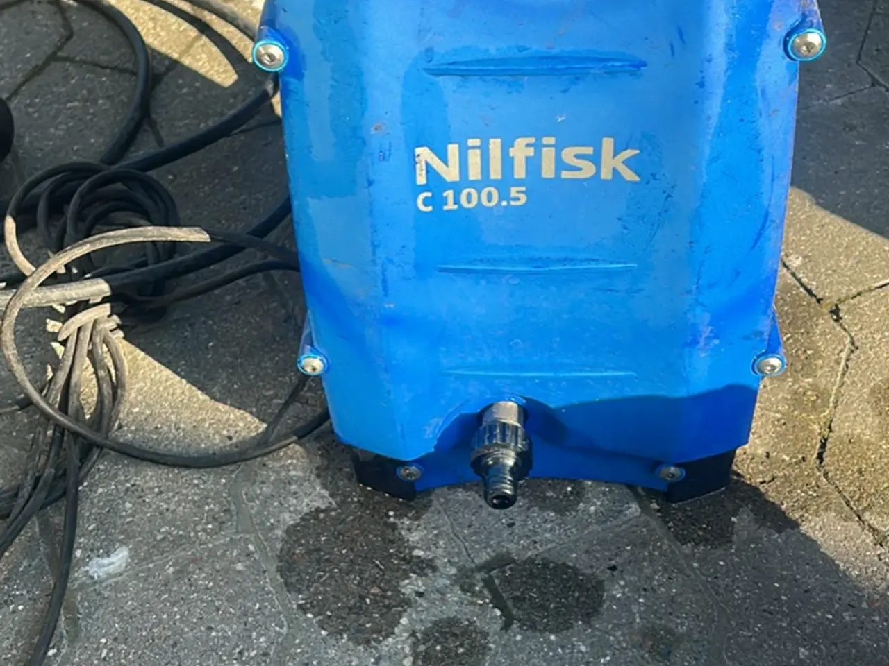 Billede 1 - Højtryksrenser Nilfisk