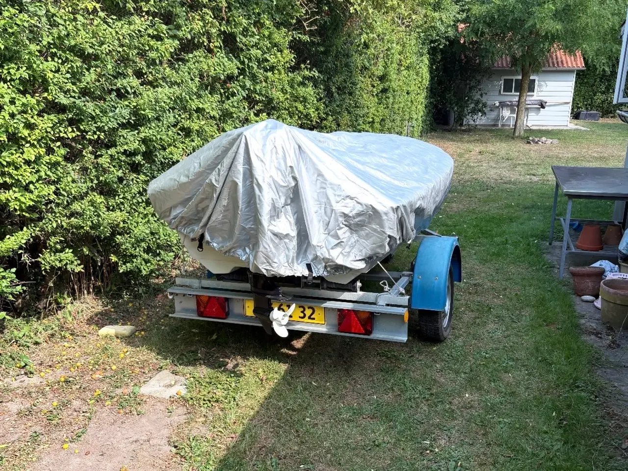 Billede 7 - Båd, trailer og motor
