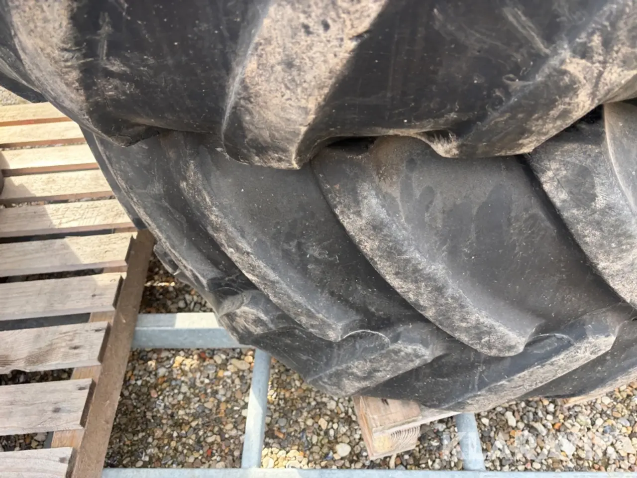 Billede 6 - Traktordæk Michelin 540/65 R28 XM 108 2 styk