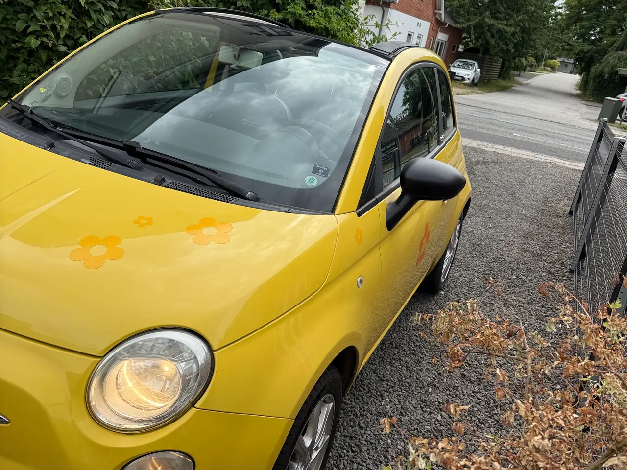 Billede 2 - Fiat 500 c 2010