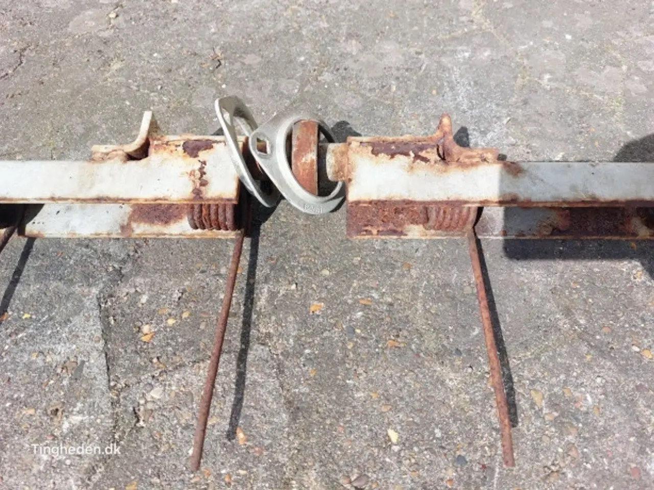 Billede 15 - Massey Ferguson 190 Pickup Rør 700138830