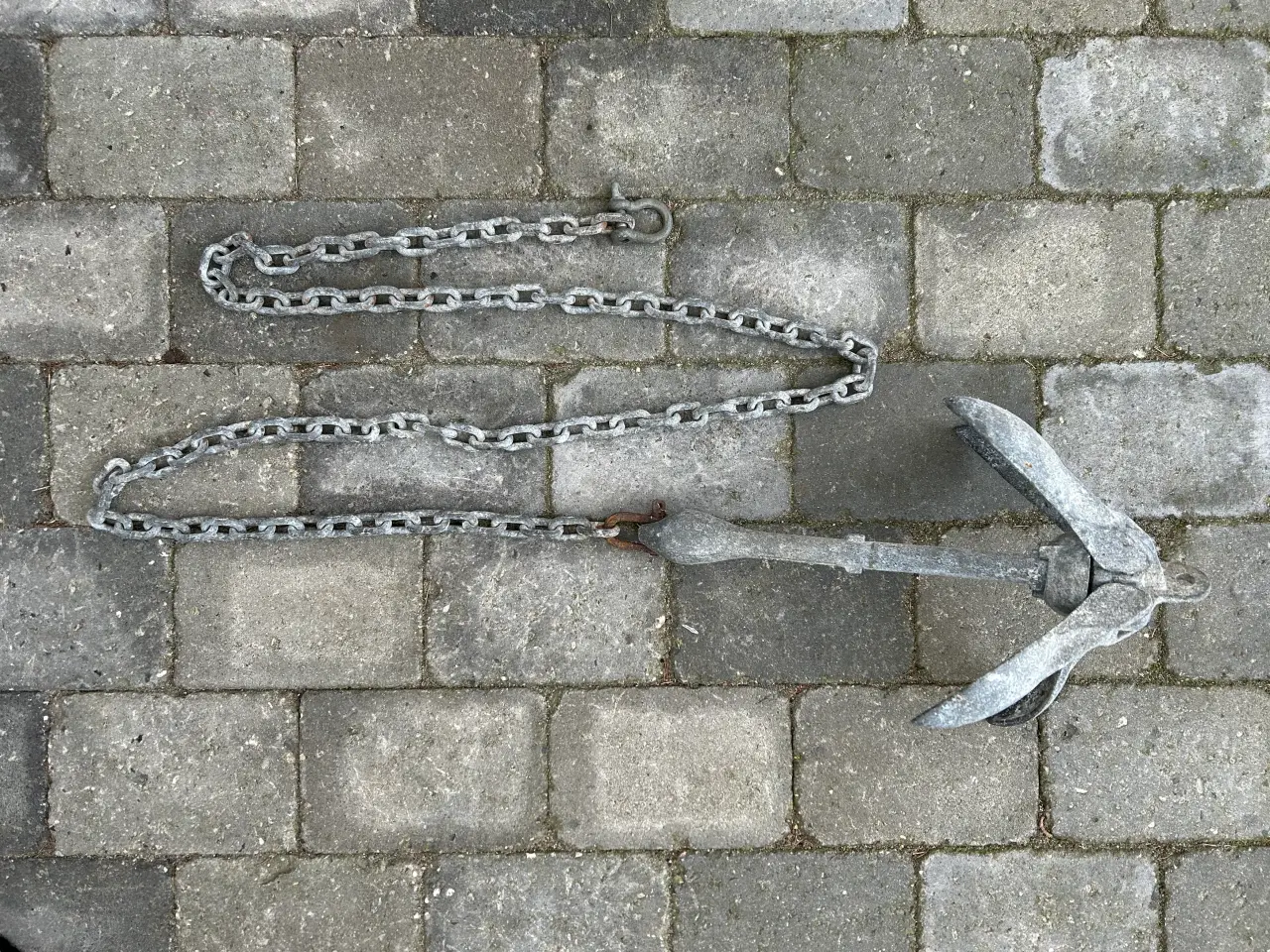 Billede 1 - Anker paraply 3,2kg