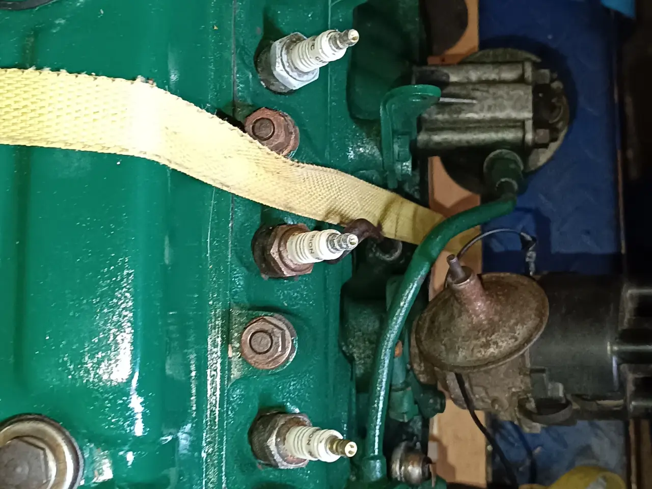 Billede 2 - Morris minor (1000) motor