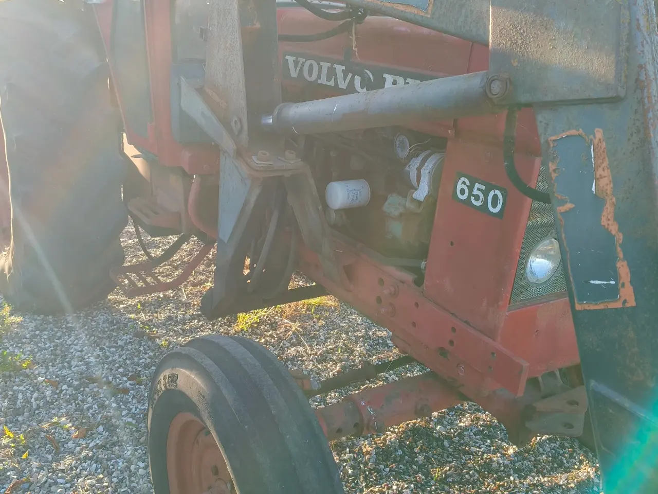Billede 9 - Volvo bm 650 tractol