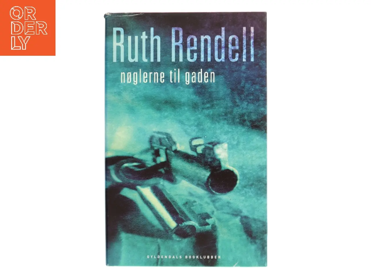 Billede 1 - Nøglerne til gaden : spændingsroman af Ruth Rendell (Bog)