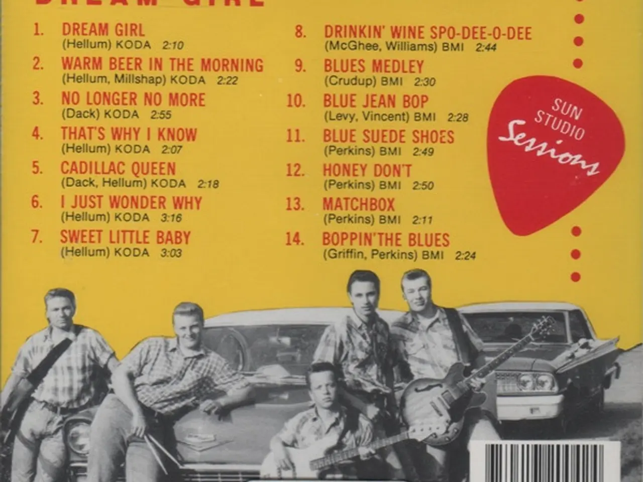 Billede 2 - The Billys – Dream Girl – CD