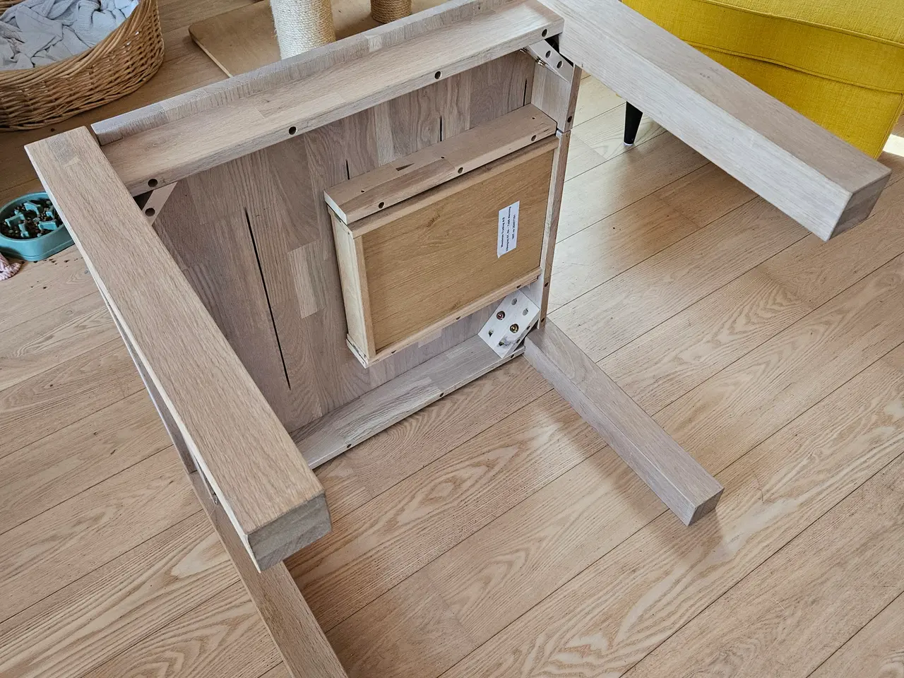 Billede 3 - Sofabord fra Woodman i massiv egetræ