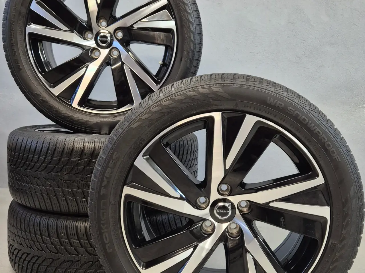 Billede 1 - VOLVO V60-S60 / V90-S90 ORIGINAL ALUFÆLGE MED VINT