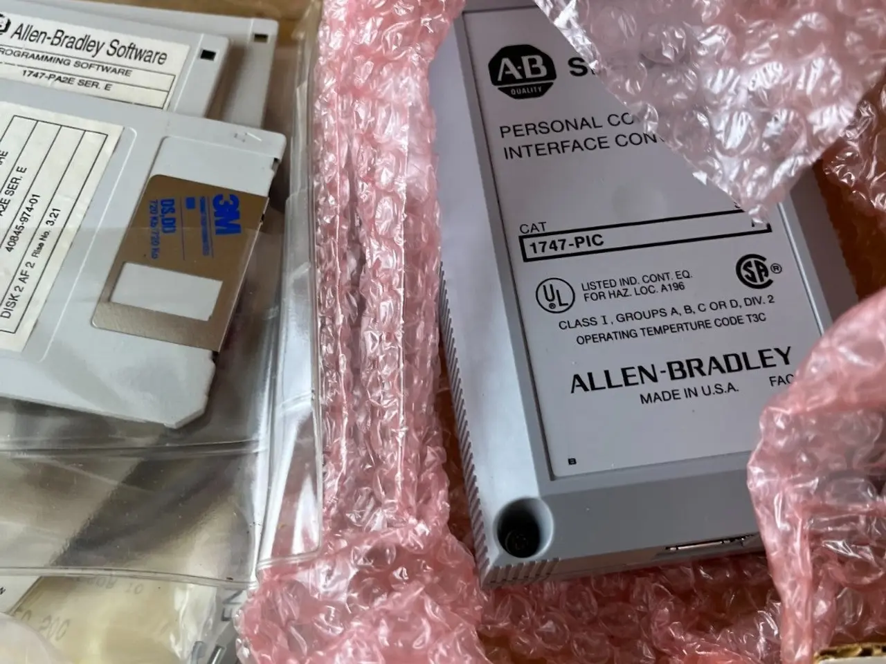 Billede 14 - Allen-Bradley 1747-PIC SLC 500 RS-232 to DH-485