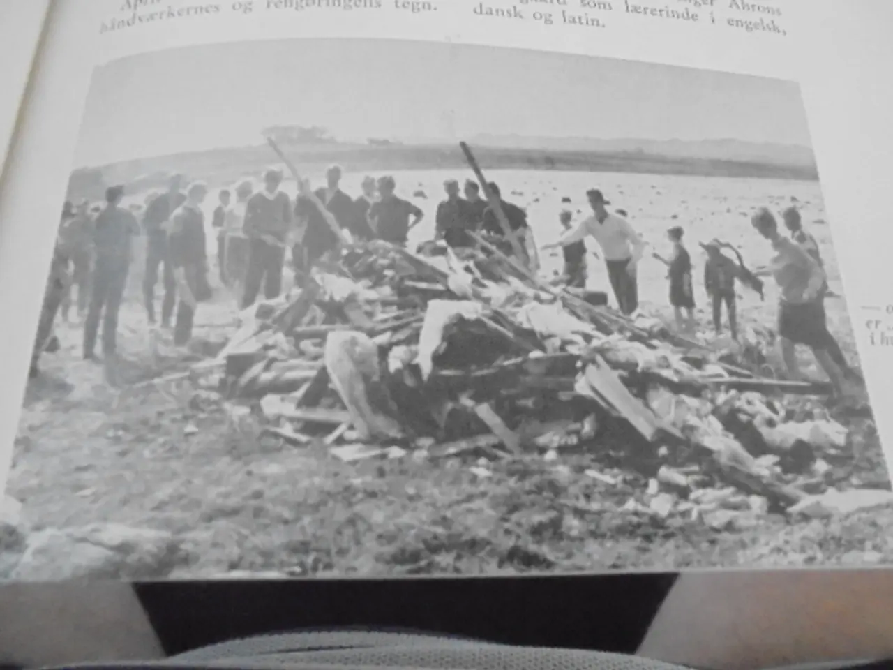 Billede 7 - 10 årsskrifter fra Kalø Landbrugsskole 1963-1972