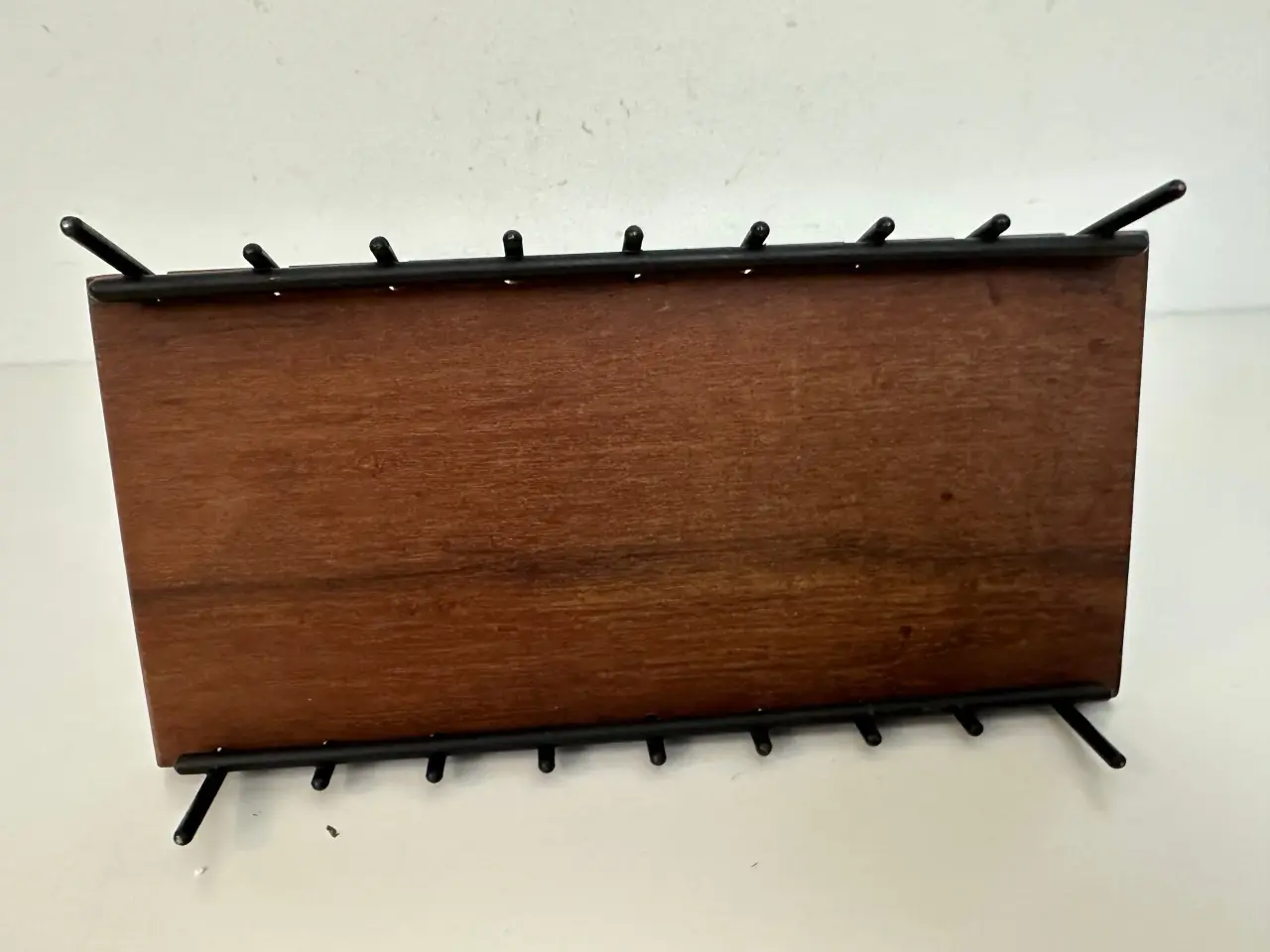 Billede 7 - Retro holder i teak og metal