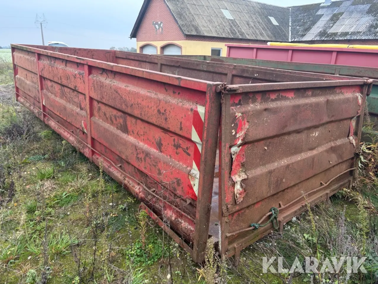 Billede 3 - Åben container 20 fod