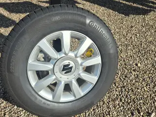 Vinterdæk Fra Suzuki Grand Vitara