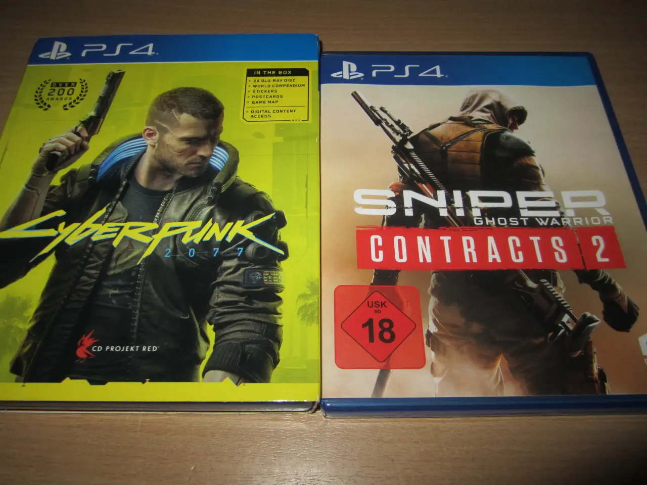 Billede 1 - BYD. PLAYSTATION 4. 5 x SPIL.