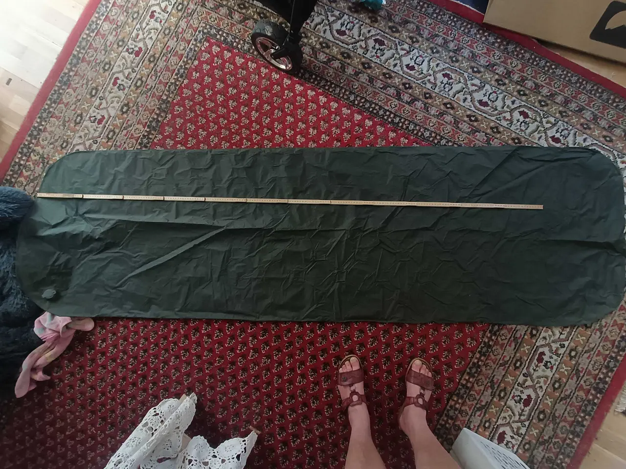 Billede 2 - 230cm langt liggeunderlag.