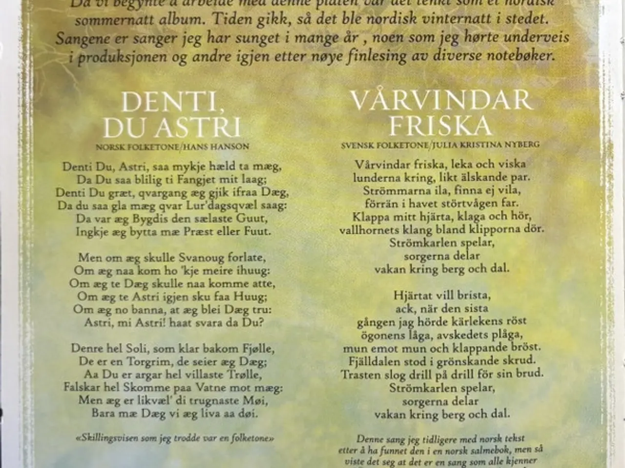 Billede 7 - Sissel – Nordisk Vinternatt – CD