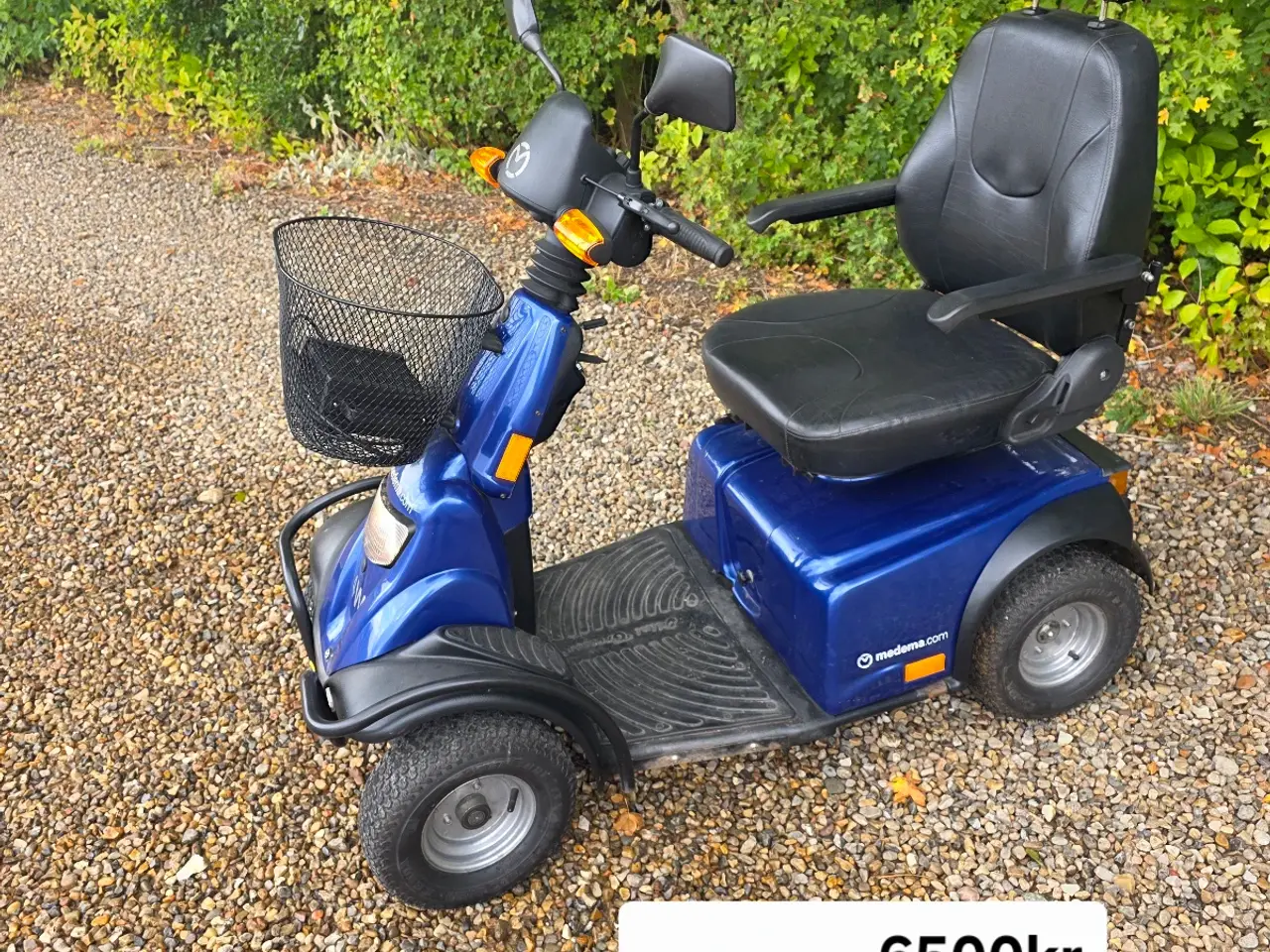 Billede 1 - Kraftig 4 hjulet elscooter