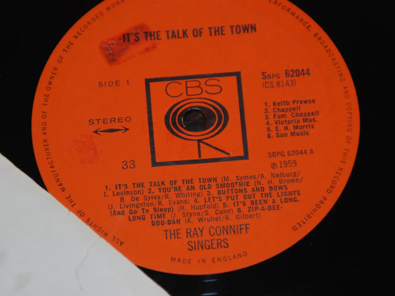 Billede 4 - 3 lp.ere - Ray Conniff