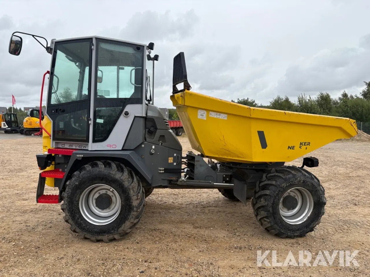 Billede 2 - Dumper Wacker Neuson DV90