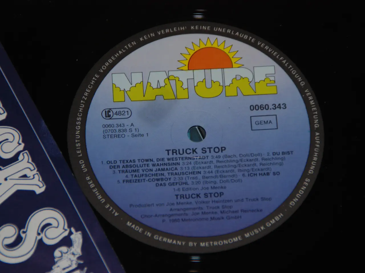 Billede 8 - 2 stk. lp - TRUCK-STOP