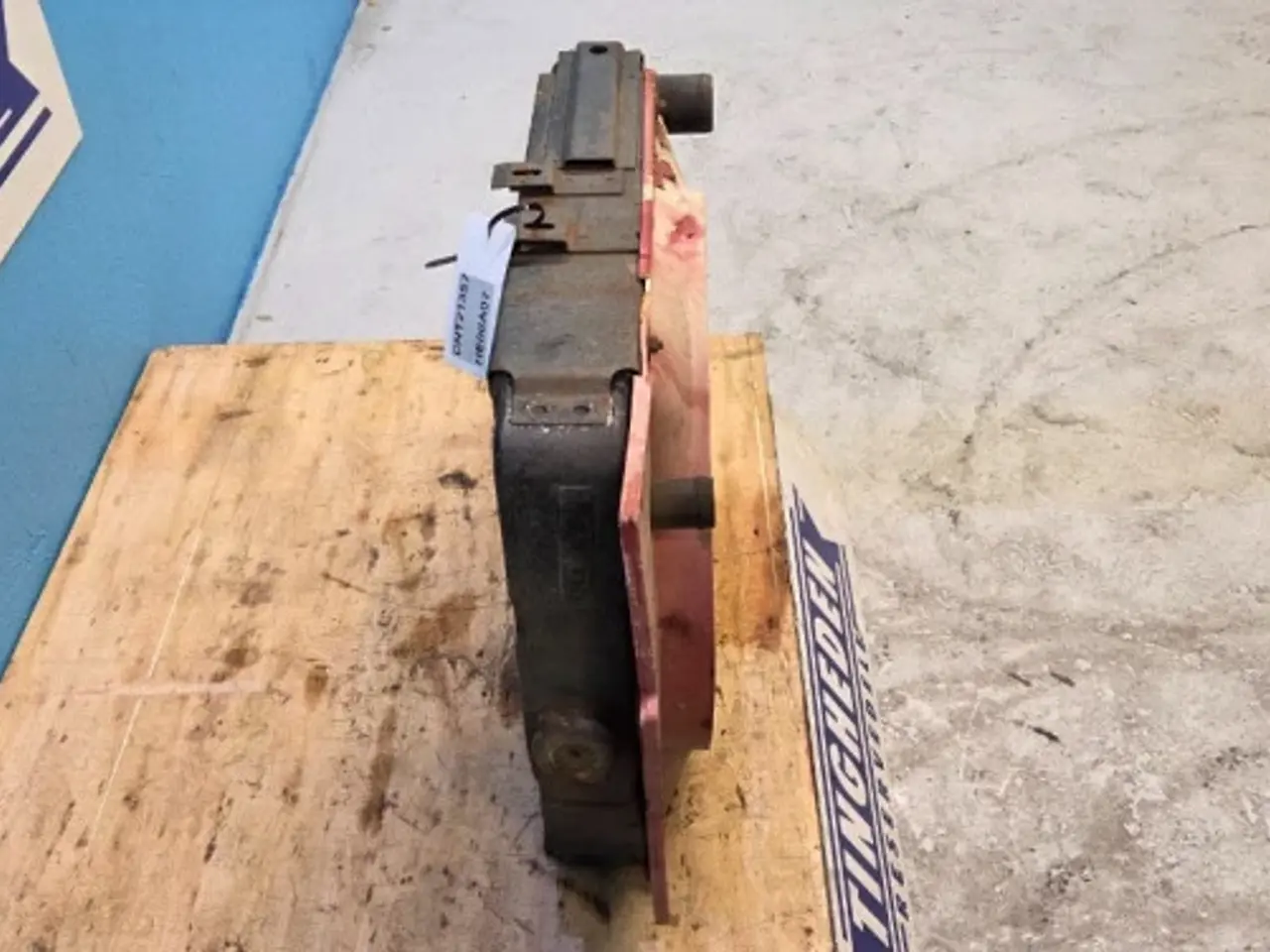 Billede 4 - Case 844S Køler 3216849R92