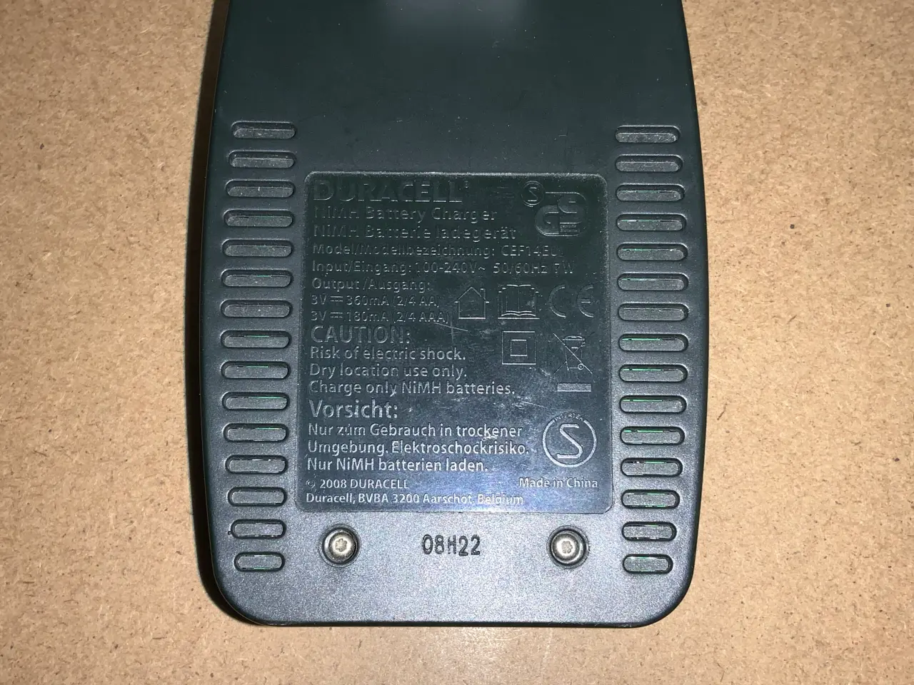 Billede 2 - Duracell Batterioplader
