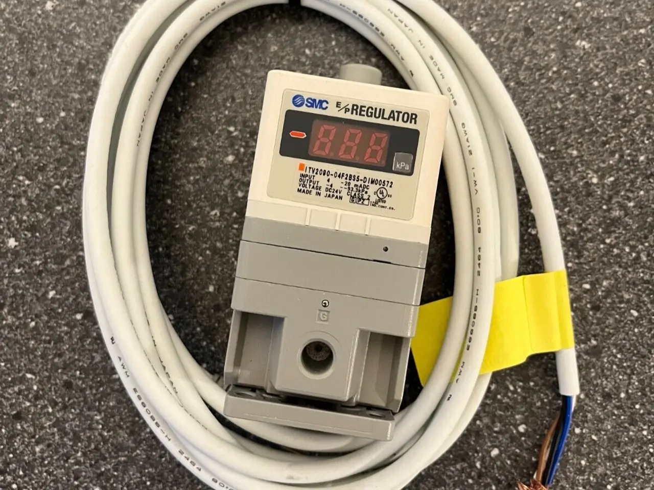 Billede 1 - SMC ITV2000-04F2B3S-D1 E/P Regulator 24VDC 4-20mA