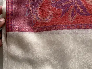Eksklusivt 100% Ren Pashmina Sjal – Håndvævet Luks