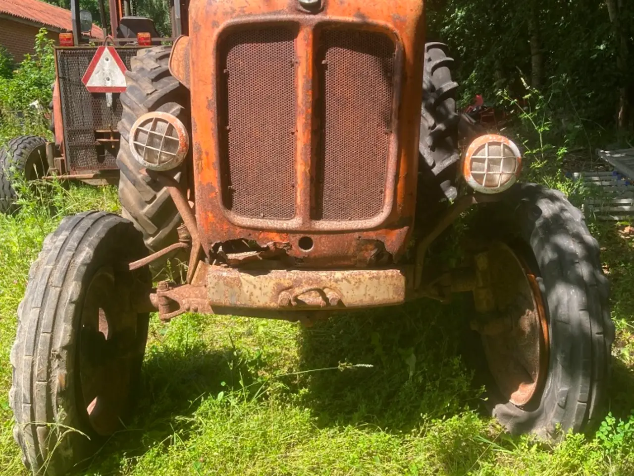 Billede 1 - Ladefund. Fiat 513R