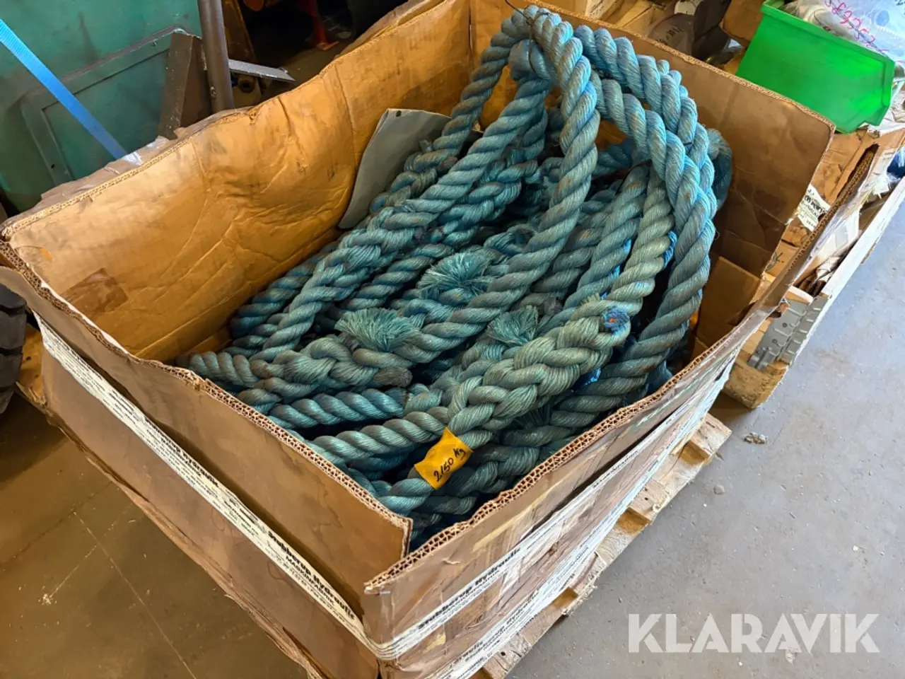 Billede 2 - Lot - løftetov 1 palle
