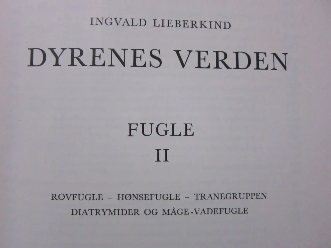 Billede 4 - Leksikon - Dyrenes Verden