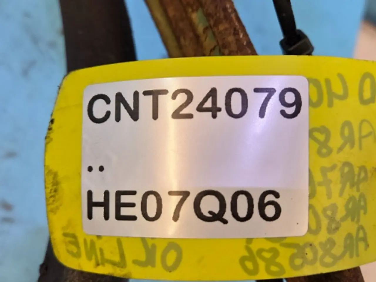 Billede 14 - John Deere 4040 Olierør AR80588