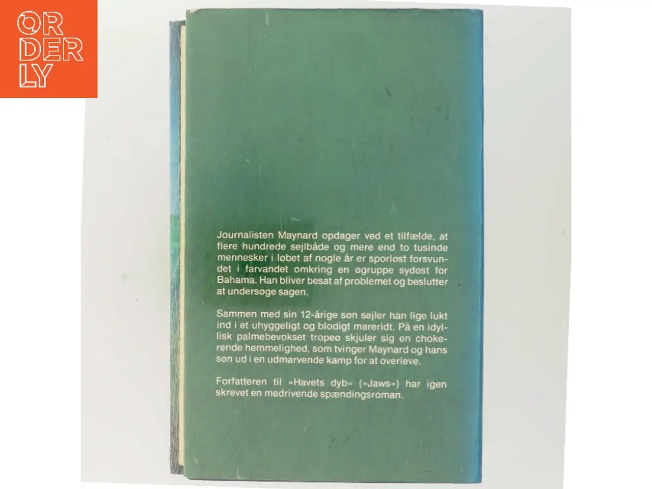 Billede 3 - Øen af Peter Benchley (Bog)