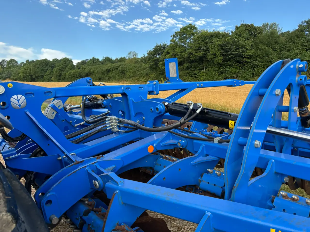 Billede 3 - Discharve 5m New Holland