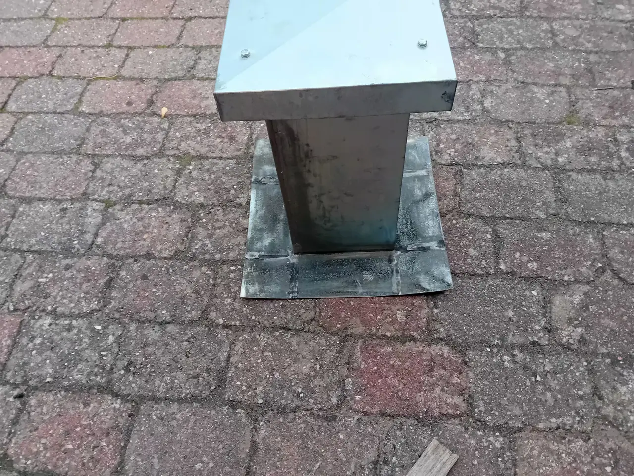 Billede 1 - udluftningshætte