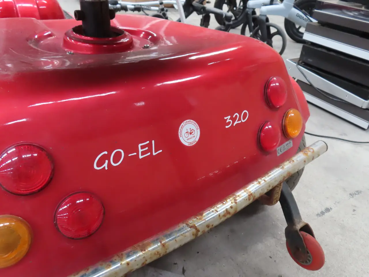 Billede 7 - El-scooter GO-EL 320
