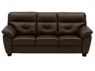 Hjort Knudsen Dalby 3 pers lædersofa