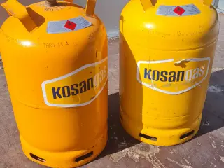 Gasflasker 11 kg