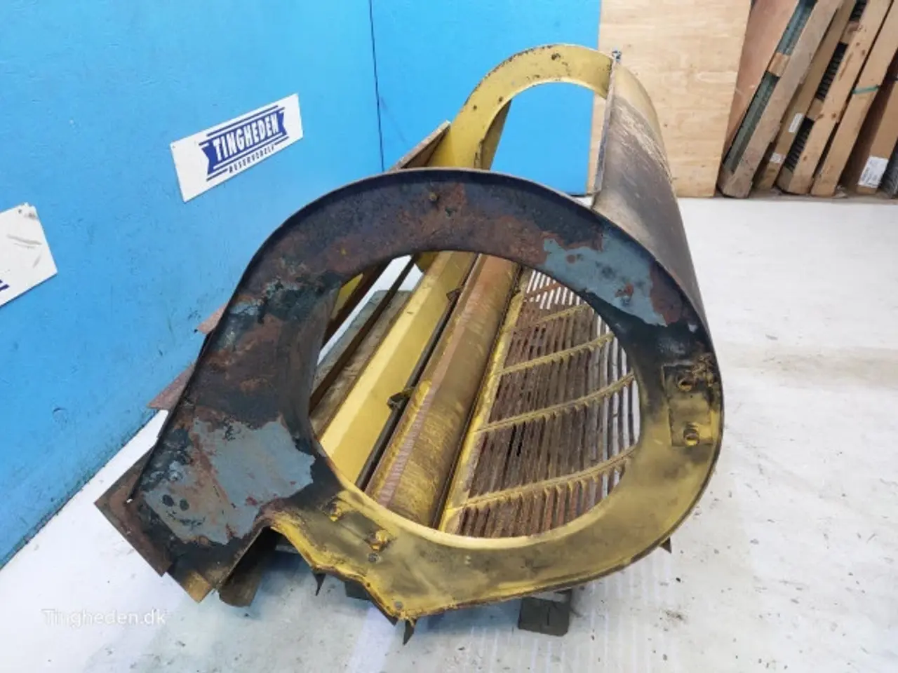 Billede 3 - New Holland TX68 Blæserhus 9506765