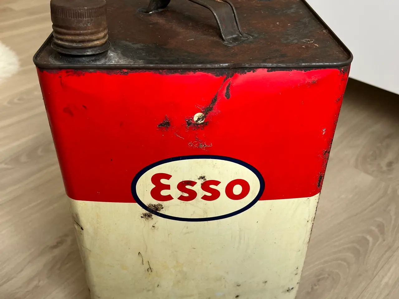 Billede 1 - Esso oliedunk 25L