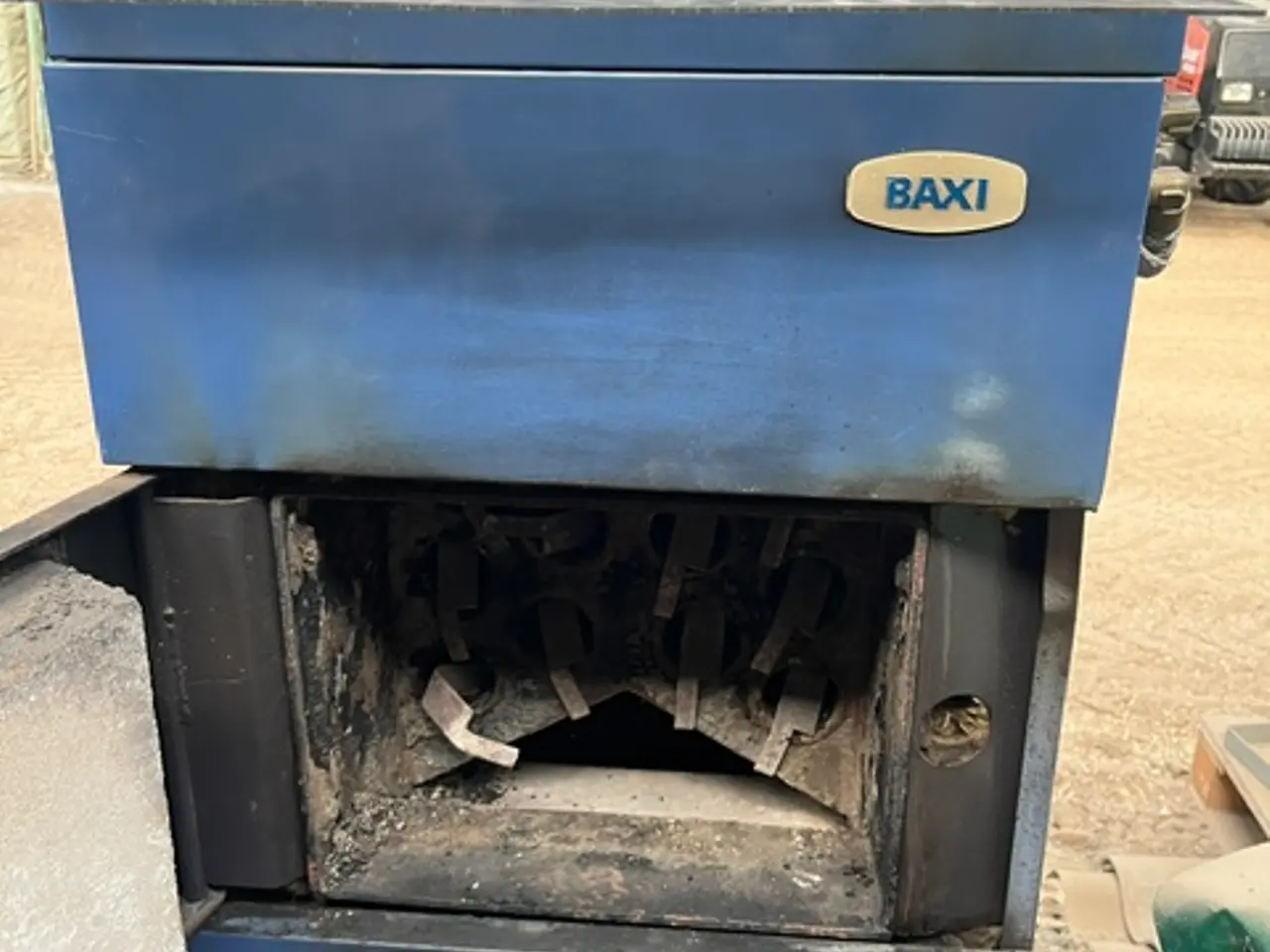 Billede 2 - Baxi Pillefyr 2,5 Med styring fra 2006