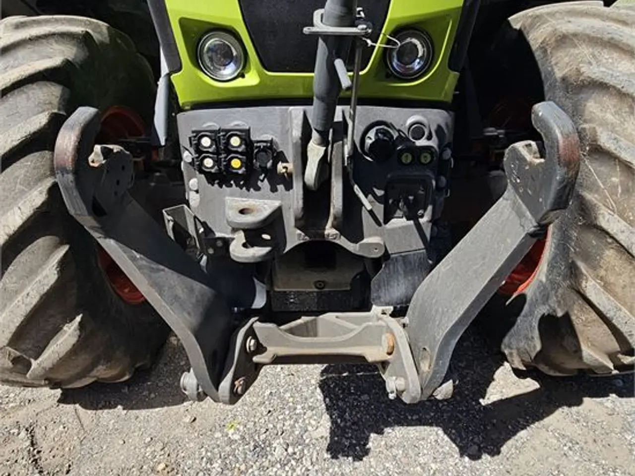 Billede 10 - Claas 810 Axion Cmatic - Vario transmission